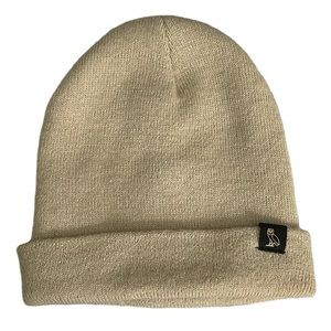 OVO Tan One-Size Beanie Winter Hat